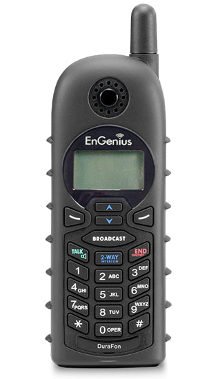 Combiné radio bidirectionnel ENGENIUS DURAWALKIE avec clavier