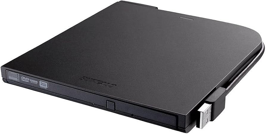 BUFFALO MEDIASTATION DVDRW 8X Portable USB 3.0 Drive
