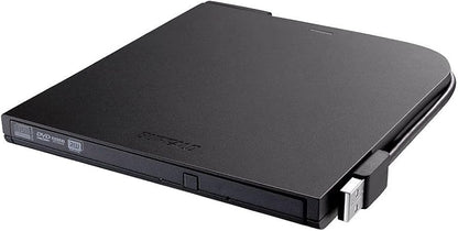 BUFFALO MEDIASTATION DVDRW 8X Portable USB 3.0 Drive