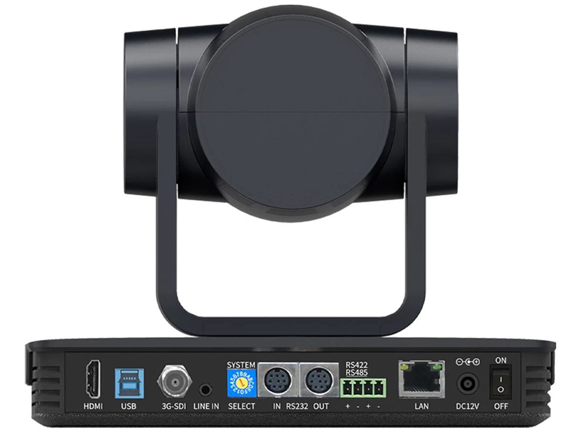 BENQ DVY23 - PTZ Camera - 1080P FHD - 20 x - 10x - 30Frames per second. This Full HD PTZ camera provides powerful zoom capabilities, simultaneous multi-interface output, and advanced control supporting remote conferencing environments. Ideal for medium to large rooms, it delivers optimized image quality and flexible connectivity.