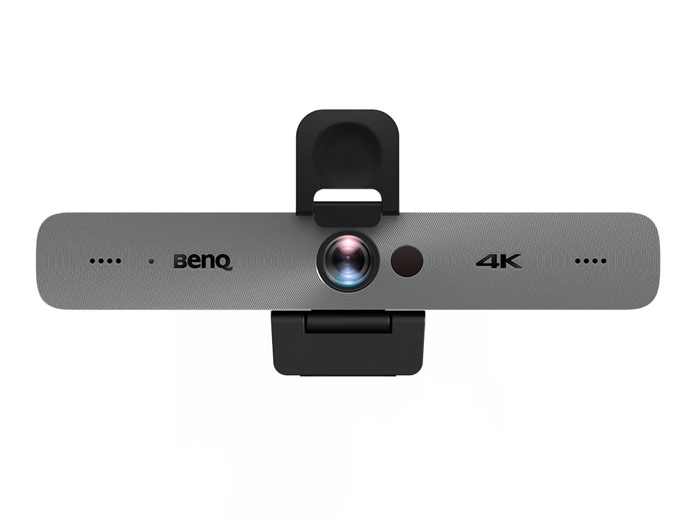 The BenQ DVY32 is a high-performance 4K video conferencing camera, Zoom Certified for professional meeting environments. Featuring a 5x digital zoom, wide 120° diagonal field of view, and high-resolution video capture, it is ideal for broad meeting rooms and immersive virtual collaboration. The USB interface ensures simple, wired connectivity for seamless integration with conferencing platforms.