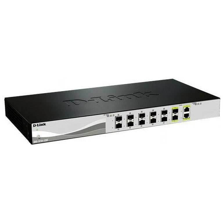 D-Link DXS-1210-12SC 12-Port 10G Smart Managed Switch
