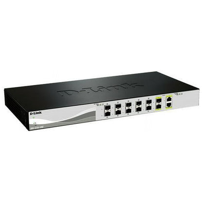 D-Link DXS-1210-12SC 12-Port 10G Smart Managed Switch