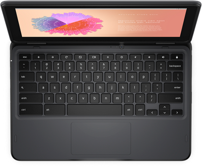 Dell Chromebook 3110 2-en-1 11,6" tactile, 8 Go de RAM, 64 Go eMMC, Intel N5100