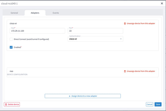 CISCO SW License for HA for SVO, E-Del
