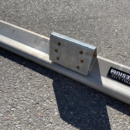 KRAFT TOOL CO. Extru-Lite Magnesium Paver 123.5” handle 144” x 4.5” screed CC291