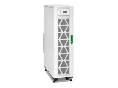 The APC EASY UPS 3S is a 20 kVA, 208V 3-phase online UPS system designed for high-demand enterprise environments. Tailored for internal battery configuration and featuring a 5x8 startup, this UPS ensures continuous performance during power disruptions. It delivers dependable power protection with versatile installation flexibility.