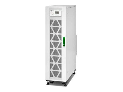 The APC EASY UPS 3S is a 20 kVA, 208V 3-phase online UPS system designed for high-demand enterprise environments. Tailored for internal battery configuration and featuring a 5x8 startup, this UPS ensures continuous performance during power disruptions. It delivers dependable power protection with versatile installation flexibility.