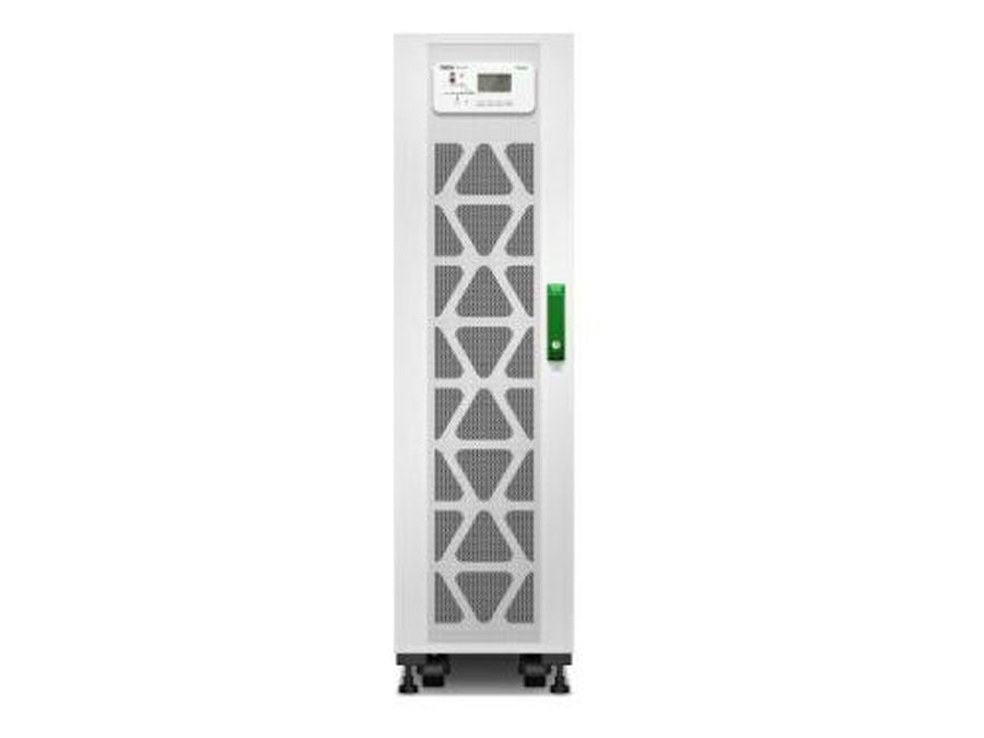 The APC EASY UPS 3S is a 20 kVA, 208V 3-phase online UPS system designed for high-demand enterprise environments. Tailored for internal battery configuration and featuring a 5x8 startup, this UPS ensures continuous performance during power disruptions. It delivers dependable power protection with versatile installation flexibility.