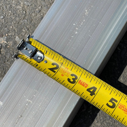 Z@ KRAFT TOOL CO. Magnesium Screed 14ft x 3-1/2” x 1-1/2” CC614