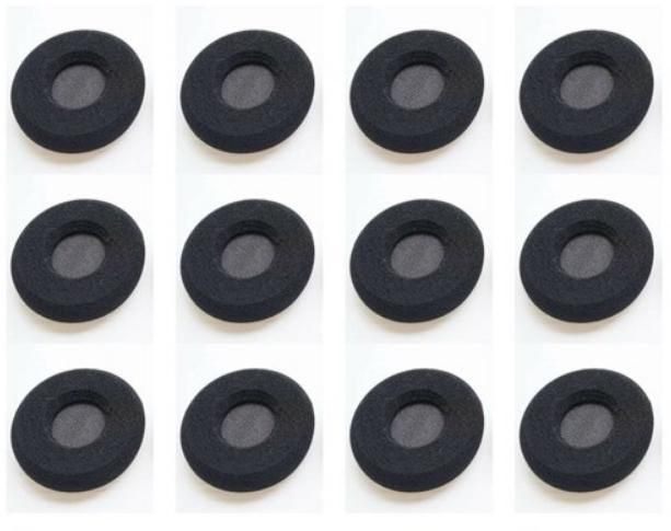 YEALINK 330100010026 Foamy Ear Cushion for WH62/WH66/UH36/YHS36 (12 PCS)
