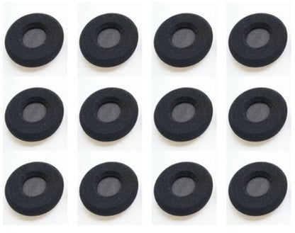 YEALINK 330100010026 Foamy Ear Cushion for WH62/WH66/UH36/YHS36 (12 PCS)
