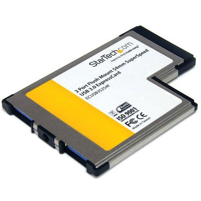Adaptateur StarTech ExpressCard USB 3.0 2 ports avec prise en charge UASP