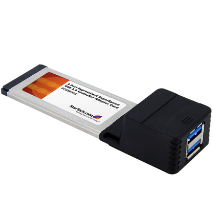 Adaptateur StarTech ExpressCard USB 3.0 2 ports avec prise en charge UASP