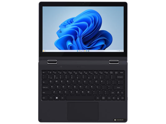The Dynabook E11-A1221ED is an education-focused 11.6-inch notebook powered by an Intel N100 quad-core processor, 8GB LPDDR5 RAM, and 128GB eMMC storage. It offers essential features including Wi-Fi 6, a 1.9MP webcam, gigabit LAN, and Windows 11 Pro Education, all packed in a lightweight chassis with a spill-resistant keyboard. This device is optimized for reliability and ruggedness, meeting daily school or business mobility needs with a 43.36Wh lithium polymer battery and a compact, durable design.