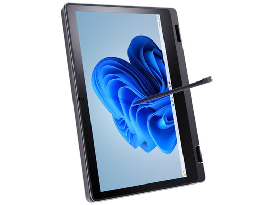 The Dynabook E11W-A4221ED delivers essential convertible performance in a compact footprint for education and professional use. Featuring an 11.6-inch HD IPS touchscreen with included pen input, Intel N100 processor, 8GB LPDDR5 RAM, and Wi-Fi 6 connectivity, this versatile device supports seamless on-the-go productivity. With its spill-resistant keyboard, robust I/O interfaces, and Windows 11 Pro Education, it offers reliability and compliance for demanding environments.
