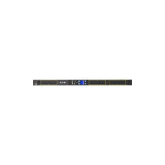 Unité de distribution d'alimentation Eaton EPDU G3HD MA 16 A L21-20P 3 m, 12 x C13/12 x C19, noir