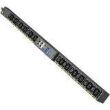 Bloc d'alimentation Eaton EPDU G3HD MA L21-30P 24 A 1,8 m 12XC13 12XC39 Noir