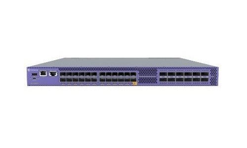 Routeur Extreme SLX 9640-24S avec 24 ports 10GE/1GE + 12 ports 100GE/40GE