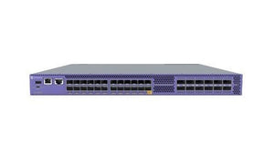 Routeur Extreme SLX 9640-24S avec 24 ports 10GE/1GE + 12 ports 100GE/40GE