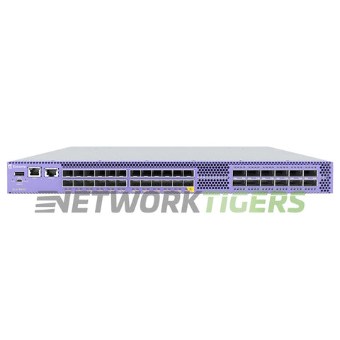 Routeur Extreme SLX 9640-24S-AC-F avec 24 ports SFP+ et 4 ports QSFP28, 1U, alimentation secteur