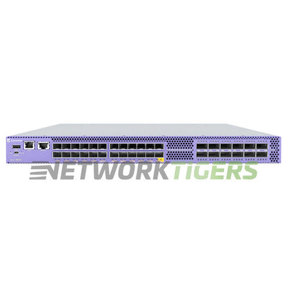 Routeur Extreme SLX 9640-24S-AC-F avec 24 ports SFP+ et 4 ports QSFP28, 1U, alimentation secteur
