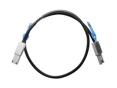 HighPoint ENE-060104-2136 is a 0.6-meter miniSAS (SFF-8087) to 4x SATA cable designed for use with HighPoint Rocket and RocketRAID SAS/SATA HBAs. Reliable and compact, it supports data transfer rates up to 6 Gb/s per port, making it ideal for demanding storage applications.
