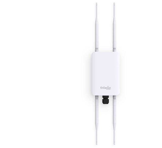 ENGENIUS ENH1350EXT Dual-Band AC1300 Outdoor Access Point, IP67