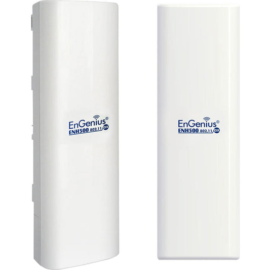 ENGENIUS ENH500-AX KIT 5GHz Wi-Fi 6 Outdoor Bridge (2 Units)