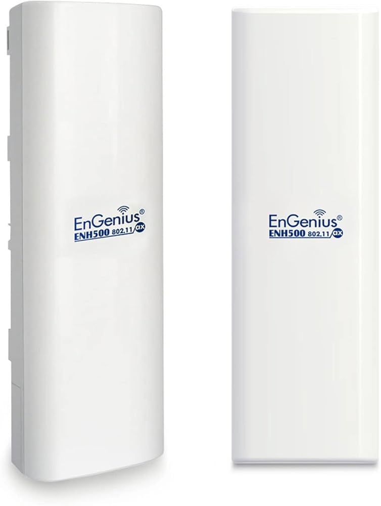 ENGENIUS ENH500-AX KIT 5GHz Wi-Fi 6 Outdoor Bridge (2 Units)