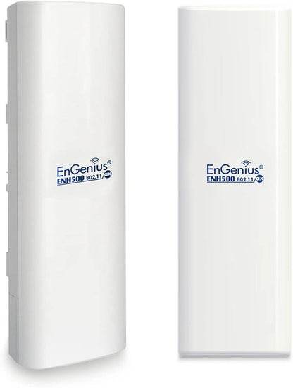 ENGENIUS ENH500-AX KIT 5GHz Wi-Fi 6 Outdoor Bridge (2 Units)