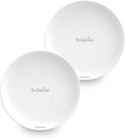 EnGenius EnStation6 KIT Outdoor Wi-Fi 6 Point-to-Point Wireless Bridge