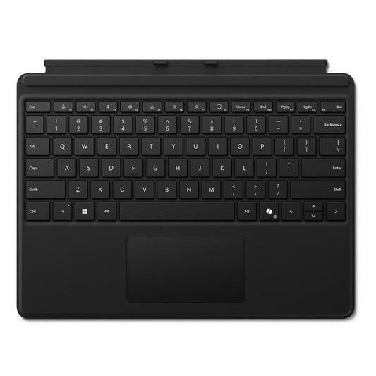 Microsoft Surface Pro Keyboard English Commercial Black
