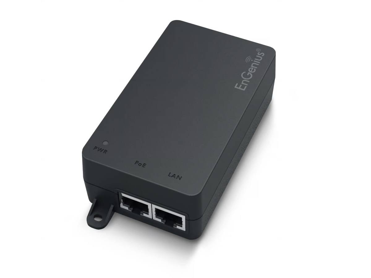 ENGENIUS EPA5006GP 32W Gigabit PoE Adapter – Eye-In Technologies