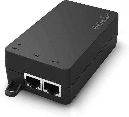 ENGENIUS EPA5060XBT 60W PoE++ Adapter with 10G Data Support