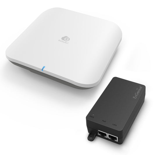 Adaptateur ENGENIUS EPA5090HBT PoE++ 90 W avec entrée de données 2,5 Gb