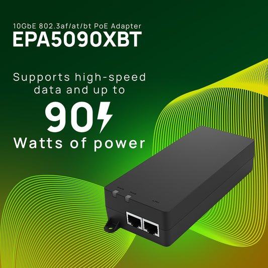 Adaptateur PoE++ 10 Gb 90 W EnGenius EPA5090XBT