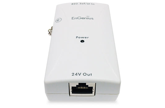 Convertisseur PoE Gigabit 802.3af/at ENGENIUS EPD-4824