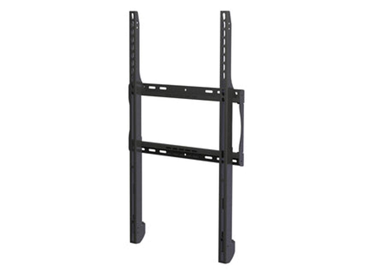 The Peerless ESF655P is a universal outdoor flat mount designed for portrait-oriented 42 to 55-inch displays. Featuring an open wall plate for easy cable access and fast installation with universal display adapters, it’s ideal for digital signage in commercial environments. Durable and TAA compliant, it ensures flexible compatibility and efficient setup.