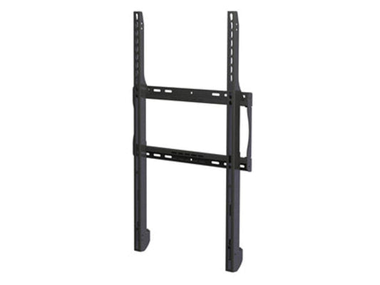 The Peerless ESF655P is a universal outdoor flat mount designed for portrait-oriented 42 to 55-inch displays. Featuring an open wall plate for easy cable access and fast installation with universal display adapters, it’s ideal for digital signage in commercial environments. Durable and TAA compliant, it ensures flexible compatibility and efficient setup.