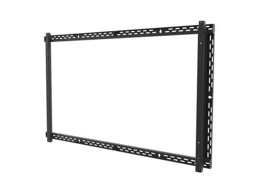 The Peerless ESF675 is a heavy-duty outdoor wall mount solution designed specifically for 75" flat panel displays like the XHB754. Ideal for either landscape or portrait orientation, this rugged mount ensures reliable installation in outdoor environments, supporting up to 200 lbs. Constructed with corrosion-resistant materials and enhanced with powder coating, it offers both durability and clean cable management for commercial-grade display setups.