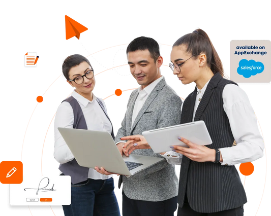 Suite d'utilitaires logiciels Foxit eSign pour Salesforce
