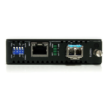Convertisseur de média fibre Gigabit StarTech LC 40 km, SMF, 1000Base-SX, ET1000S40LC2