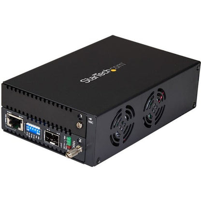 Convertisseur de média fibre STARTECH 10GbE - Ouvert SFP+