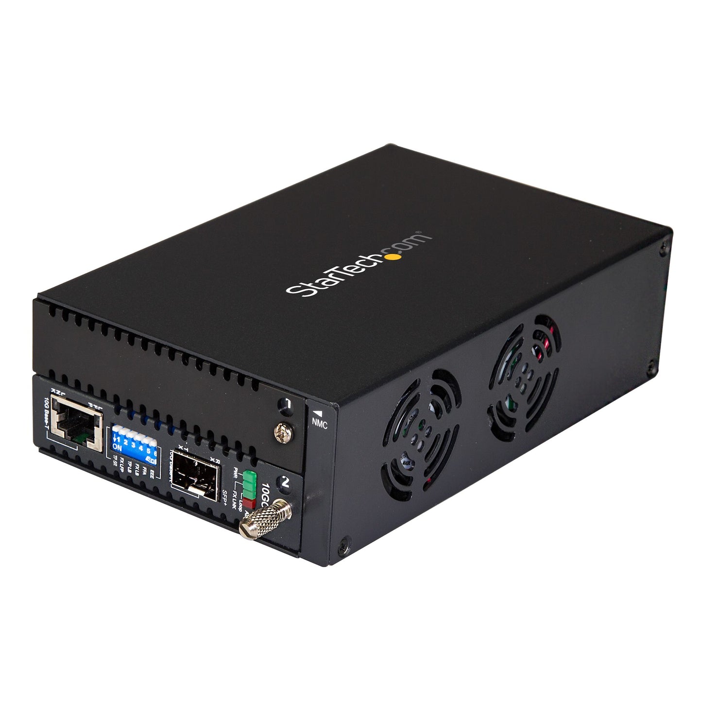Convertisseur de média fibre STARTECH 10GbE - Ouvert SFP+