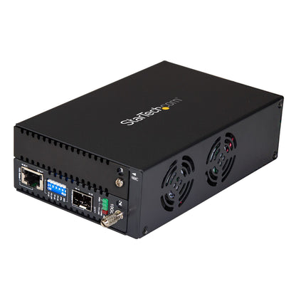 Convertisseur de média fibre STARTECH 10GbE - Ouvert SFP+