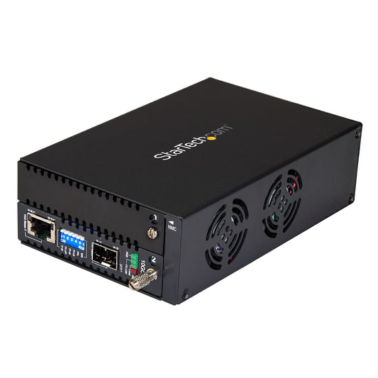 Convertisseur de média fibre STARTECH 10GbE - Ouvert SFP+