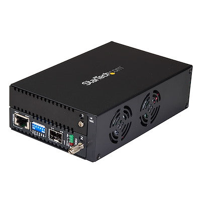 Convertisseur de média fibre STARTECH 10GbE - Ouvert SFP+