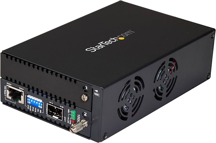Convertisseur de média fibre STARTECH 10GbE - Ouvert SFP+