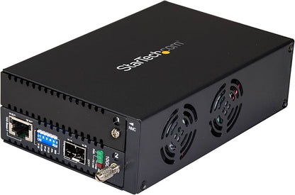 Convertisseur de média fibre STARTECH 10GbE - Ouvert SFP+